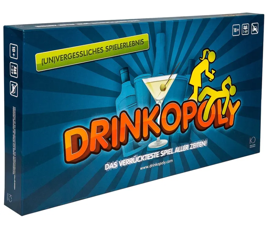 Spiel »Drinkopoly«