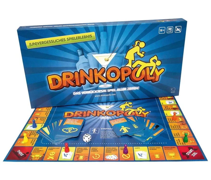 Spiel »Drinkopoly«