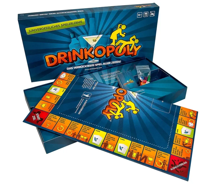 Spiel »Drinkopoly«