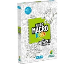 Spiel »MicroMacro Kids: Der verrückte Stadtpark«