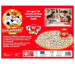 Spiel »Schlaufuchs Familie«