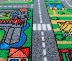 Spielteppich STREETS, ca. 95 x 133 cm