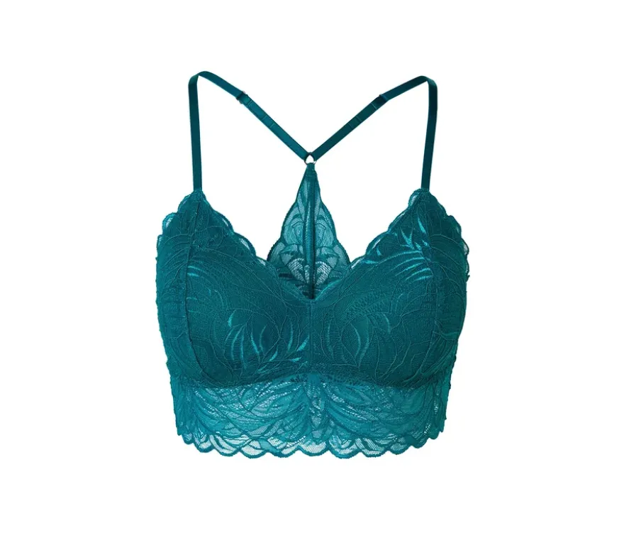 Spitzen-Bustier