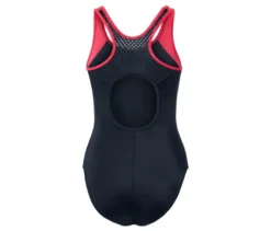Sport-Badeanzug, blau
