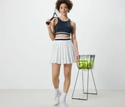 Sport-BH »Crop Top«, blau