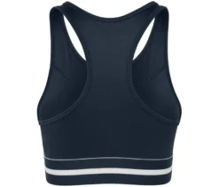 Sport-BH »Crop Top«, blau