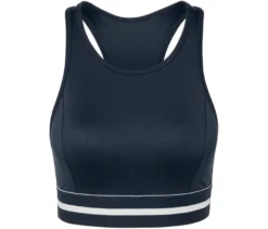 Sport-BH »Crop Top«, blau