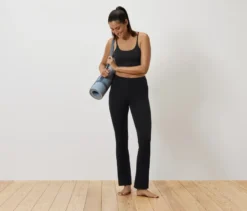 Sporthose »flared«