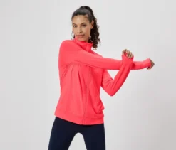Sportjacke, korallenrot