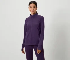 Sportjacke, lila