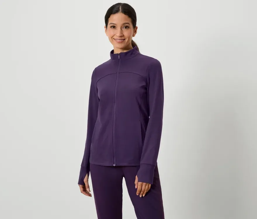 Sportjacke, lila