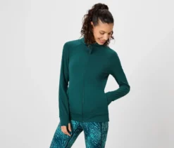 Sportjacke, petrol