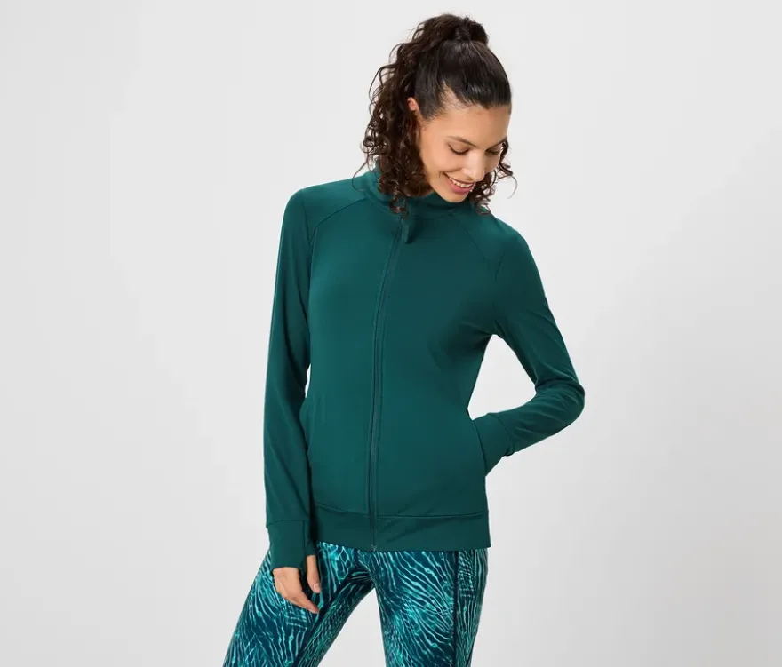 Sportjacke, petrol