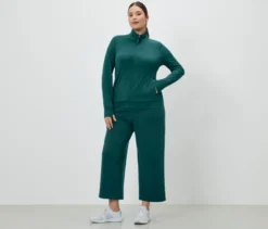 Sportjacke, petrol