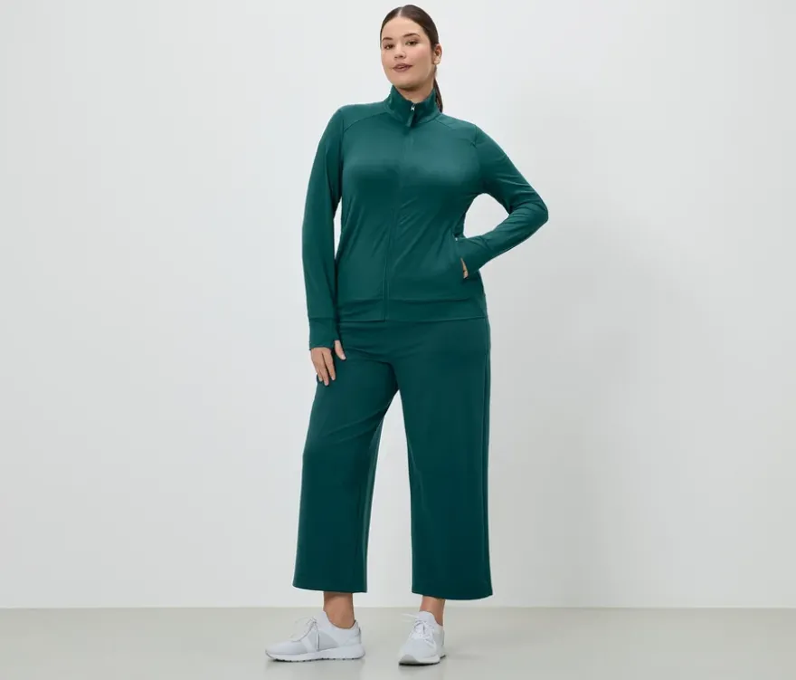 Sportjacke, petrol