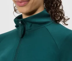 Sportjacke, petrol