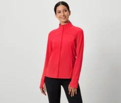 Sportjacke, rot