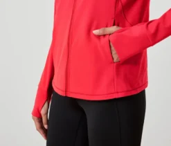 Sportjacke, rot