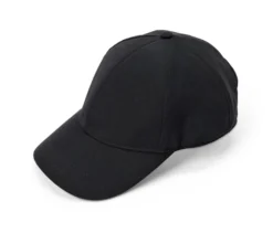 Sportkappe, schwarz