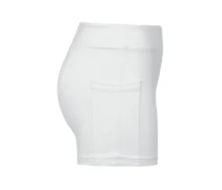 Sportkleid mit Radler, weiß