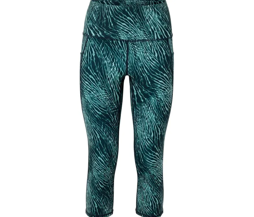 3/4-Sportleggings »ActivePower«, Alloverprint