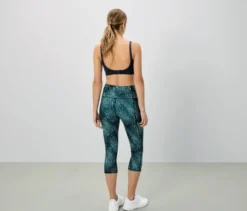 3/4-Sportleggings »ActivePower«, Alloverprint