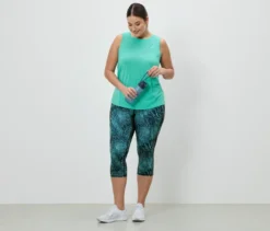 3/4-Sportleggings »ActivePower«, Alloverprint