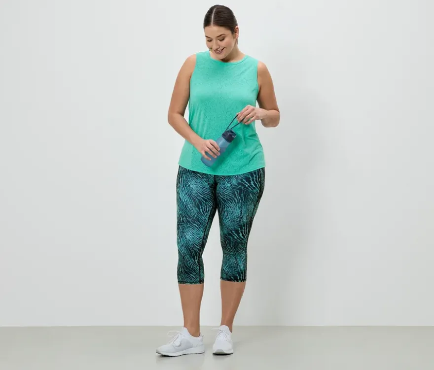 3/4-Sportleggings »ActivePower«, Alloverprint