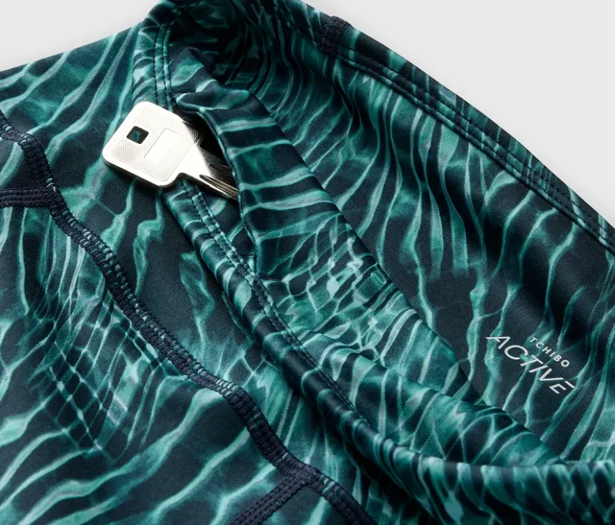 3/4-Sportleggings »ActivePower«, Alloverprint