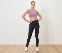 Sportleggings »ActivePower«, grau-schwarz