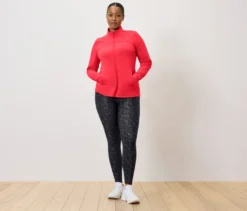 Sportleggings »ActivePower«, grau-schwarz