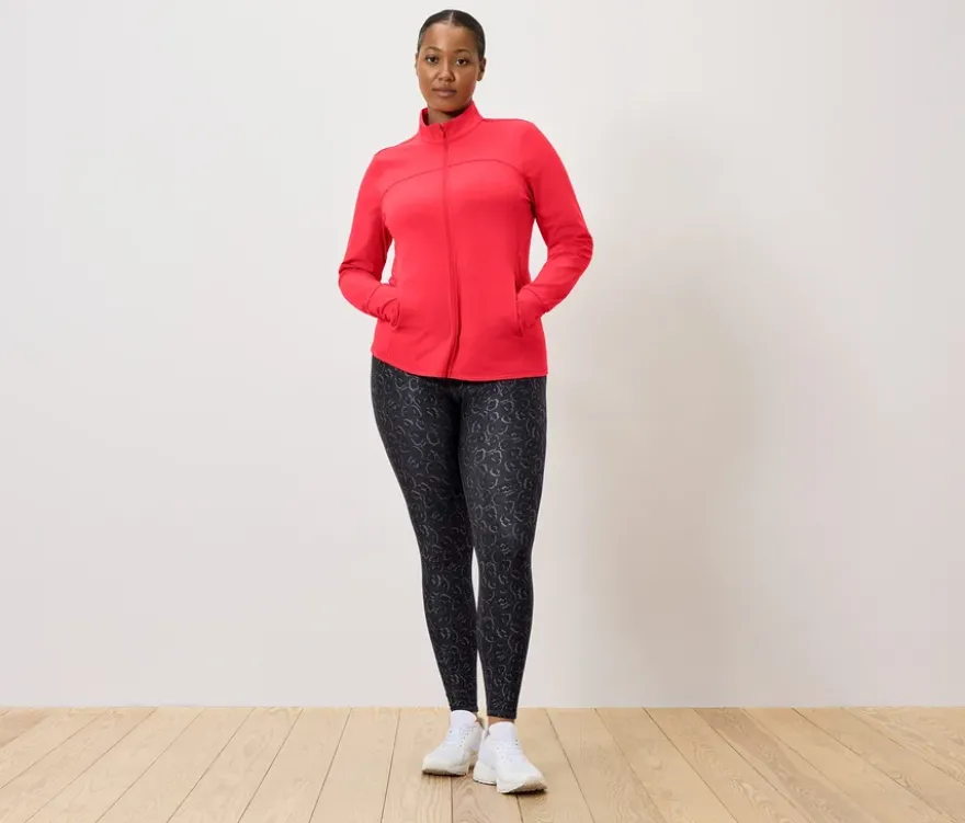 Sportleggings »ActivePower«, grau-schwarz
