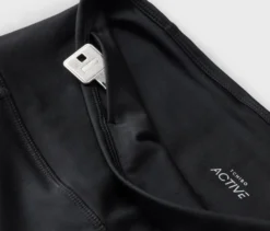 3/4-Sportleggings »ActivePower«, schwarz