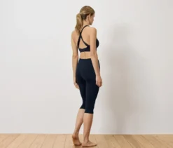 3/4-Sportleggings »ActiveSoft«, navy