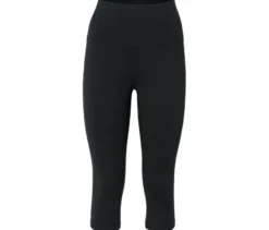 3/4-Sportleggings »ActiveSoft«, schwarz