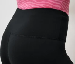 3/4-Sportleggings »ActiveSoft«, schwarz