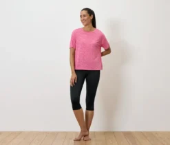 3/4-Sportleggings »ActiveSoft«, schwarz