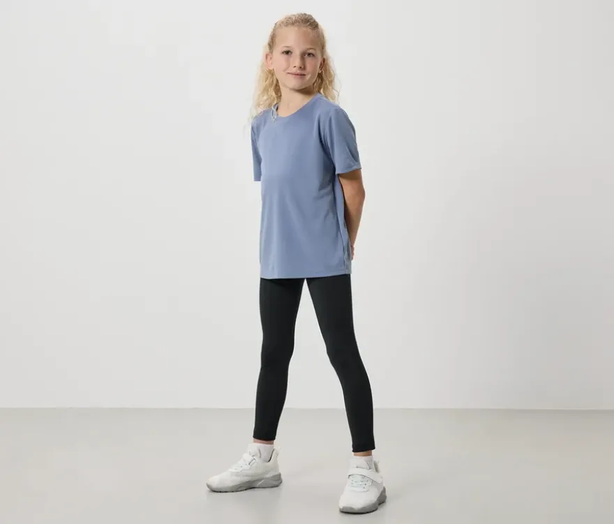 Sportleggings, schwarz