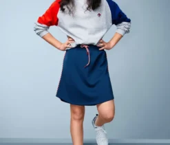 Sportlicher Jerseyrock