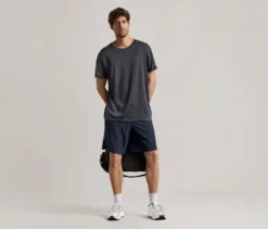 Sportshirt, anthrazit