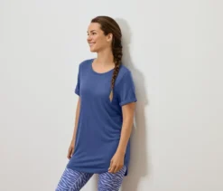 Sportshirt, blau