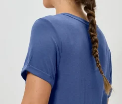 Sportshirt, blau
