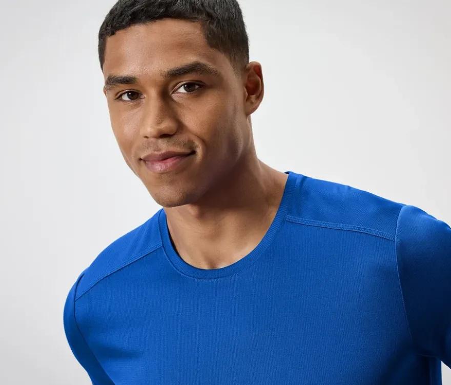 Sportshirt, blau