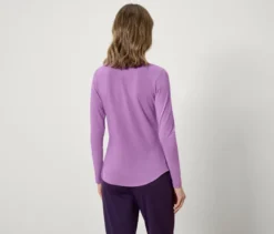 Sportshirt, flieder