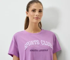 Sportshirt, flieder