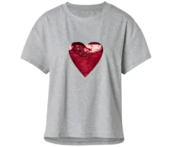 Sportshirt »Fußballliebe«, Herz