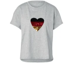 Sportshirt »Fußballliebe«, Herz
