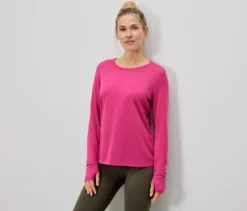 Sportshirt, fuchsia