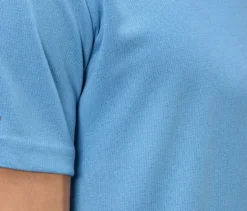 Sportshirt, hellblau