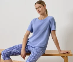 Sportshirt, lavendel